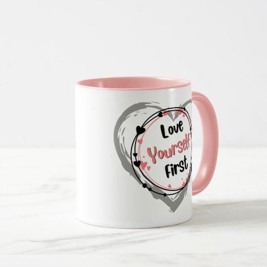 Mug Aimez-vous Premier BFTG (Devant droit)