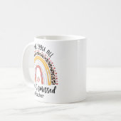 Mug Aimez-Vous Tous Cl Rejeté Rainbow Dernier Jour De (Devant gauche)