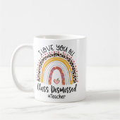 Mug Aimez-Vous Tous Cl Rejeté Rainbow Dernier Jour De (Gauche)