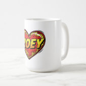 Mug Aimez Zoey (Devant droit)