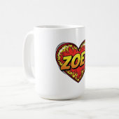 Mug Aimez Zoey (Devant gauche)