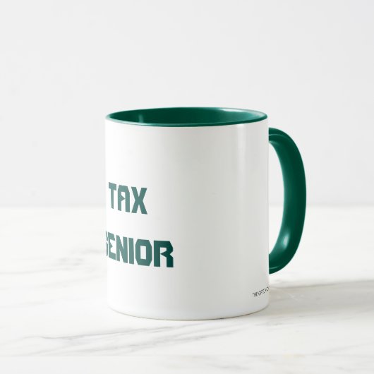 MUG "AÎNÉ DE L'IMPÔT" (Devant droit)