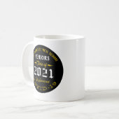 Mug Aînés Nous Avons Survécu À La Vive Graduation Blac (Devant gauche)