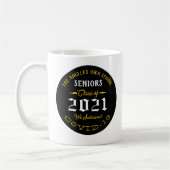 Mug Aînés Nous Avons Survécu À La Vive Graduation Blac (Gauche)