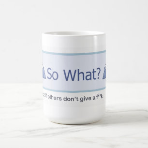 Mug Ainsi ce qui ? (Bouton de Facebook)