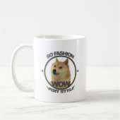 Mug Ainsi mode, ainsi doge (Gauche)