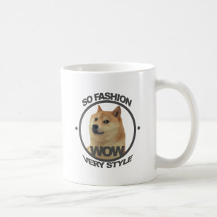 Mug Ainsi mode, ainsi doge