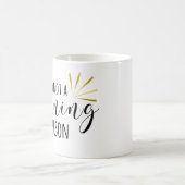 Mug Ainsi pas une personne de matin (Centre)