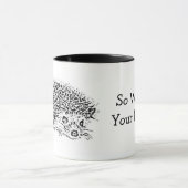 Mug Ainsi quel est votre point ? (Centre)