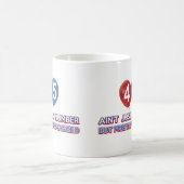 Mug aint 45 juste un nombre (Centre)