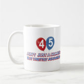 Mug aint 45 juste un nombre (Gauche)