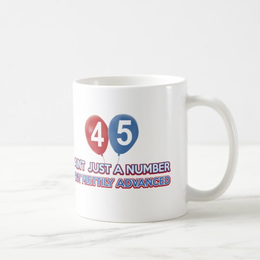 Mug aint 45 juste un nombre (Droite)