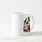 Mug Ain't No Ghost Like The Holy Ghost Christian Hallo (Devant droit)