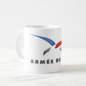 Mug Air Army - logo Koffiemok (Voorkant links)