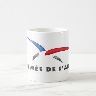 Mug Air Army - logo Koffiemok