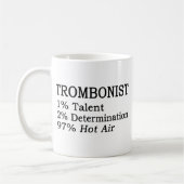 Mug Air chaud de Trombonistt (Gauche)