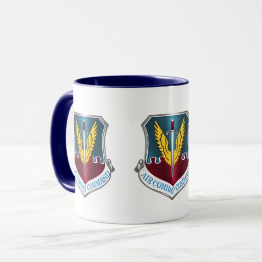 Mug Air Combat Command Air Force  (Devant gauche)
