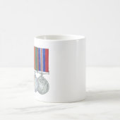 Mug Air Crew Europe Star avec le groupe de médailles d (Centre)