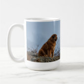 Mug Air de montagne avec Saphir (Gauche)
