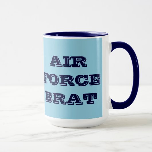 Mug Air Force Brat (Droite)