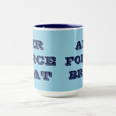 Mug Air Force Brat (Centre)