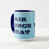 Mug Air Force Brat (Devant gauche)