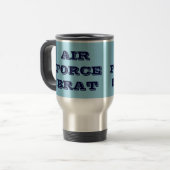 Mug Air Force Brat (Devant gauche)