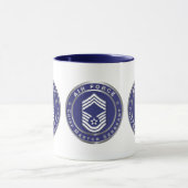 Mug Air Force Chief Master Sergeant CMSgt (Centre)