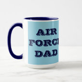 Mug Air Force Dad Mok (Links)