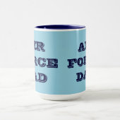 Mug Air Force Dad Mok (Midden)