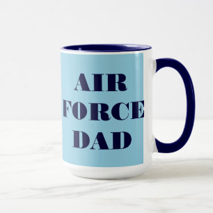 Mug Air Force Dad Mok