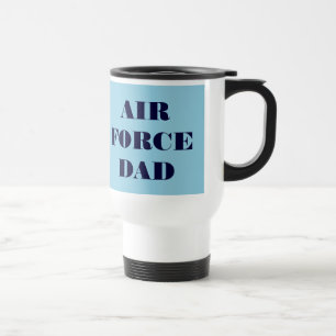 Mug Air Force Dad Reisbeker