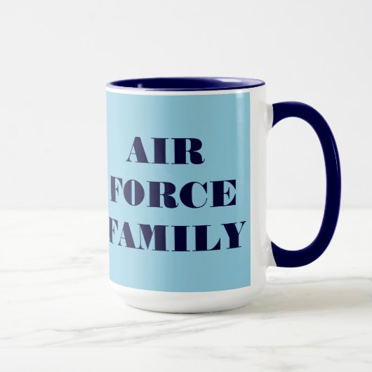 Mug Air Force Family (Droite)