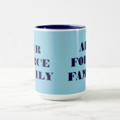 Mug Air Force Family (Centre)