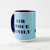 Mug Air Force Family (Devant gauche)