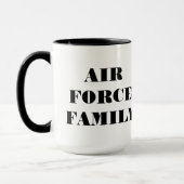 Mug Air Force Family (Gauche)