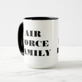 Mug Air Force Family (Devant gauche)