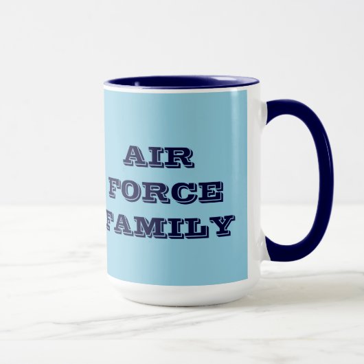 Mug Air Force Family (Droite)