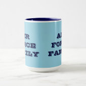 Mug Air Force Family (Centre)