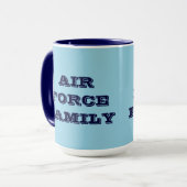 Mug Air Force Family (Devant gauche)