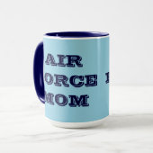 Mug Air Force Maman (Devant gauche)