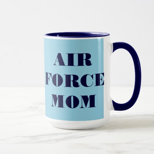 Mug Air Force Maman (Droite)