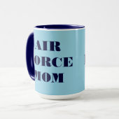 Mug Air Force Maman (Devant gauche)