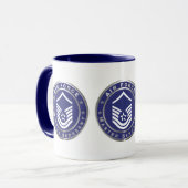 Mug Air Force Master Sergeant  MSgt (Devant gauche)