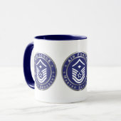 Mug Air Force Master Sergeant  MSgt (Devant gauche)