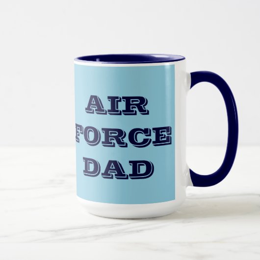 Mug Air Force Papa (Droite)
