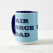 Mug Air Force Papa (Devant gauche)
