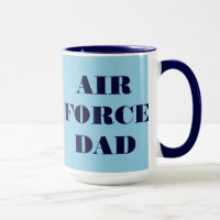 Mug Air Force Papa