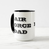 Mug Air Force Papa (Devant gauche)