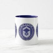 Mug Air Force Senior Master Sergeant SMSgt (Centre)